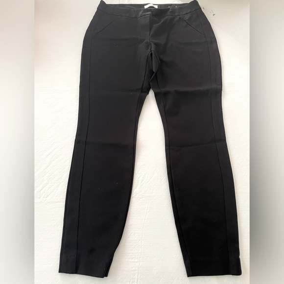 Reitman’s Black pull on Ankle length Dress pants.  Size 9 - Picture 3 of 8